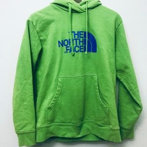 Men’s North Face Signature Hoody Hoodie Green M